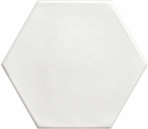 Керамогранит Ribesalbes PT03146 Hex White Matt 15x17