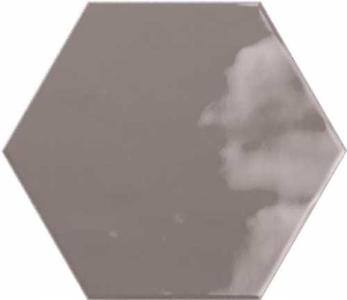 Плитка Ribesalbes PT03139 Hex Charcoal Glossy 15x17