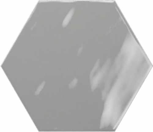 Плитка Ribesalbes PT03138 Hex Grey Glossy 15x17