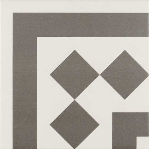 Декор Ribesalbes PT02113 ANTIGUA GRIS 001 ESQUINA 20x20