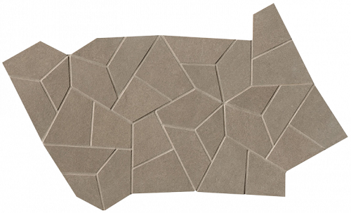 Мозаика FAP Ceramiche fPRP Sheer Taupe Gres Fly Mosaico 25x41