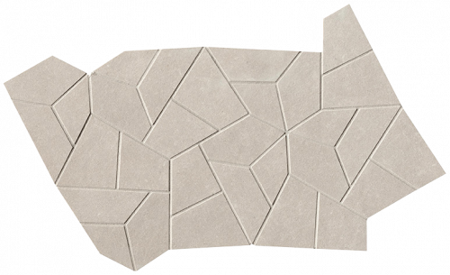 Мозаика FAP Ceramiche fPRO Sheer Grey Gres Fly Mosaico 25x41
