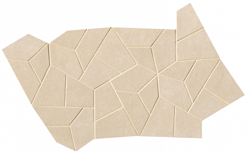 Мозаика FAP Ceramiche fPRN Sheer Beige Gres Fly Mosaico 25x41