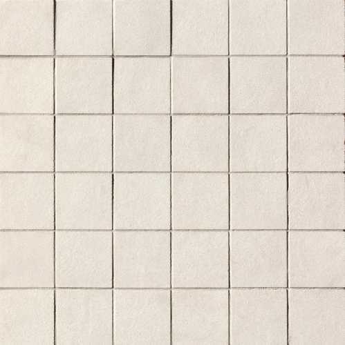 Мозаика FAP Ceramiche fPDU Sheer White Gres Macromosaico 30x30