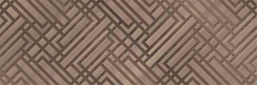 Плитка Saloni FKV643 REV. KROSS MARRON-CACAO 40X120