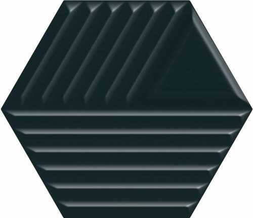 Плитка Paradyz Intense Tone Green Heksagon Struktura C 17.1x19.8