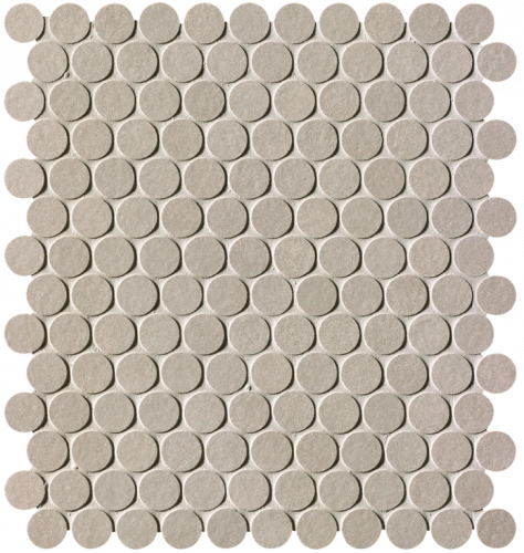 Мозаика FAP Ceramiche fPLZ Summer Vento Gres Round Mosaico R10 29