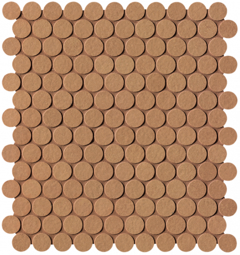 Мозаика FAP Ceramiche fPLY Summer Terracotta Gres Round Mosaico R10 29
