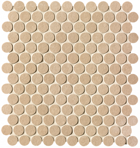 Мозаика FAP Ceramiche fPLT Summer Brezza Gres Round Mosaico R10 29