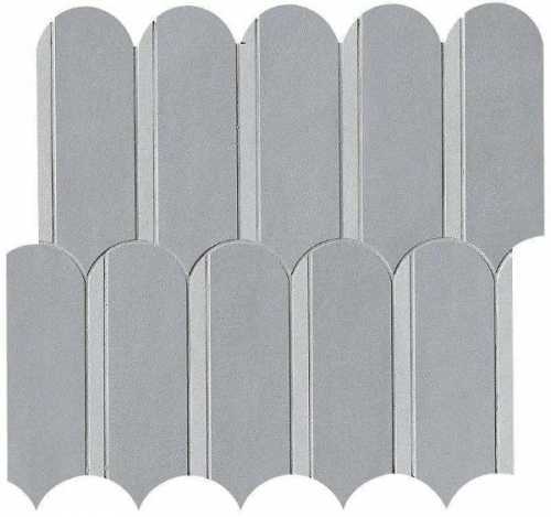 Мозаика FAP Ceramiche fQKT Milano Mood Cielo&Perla Archs Mosaico 28.2x31