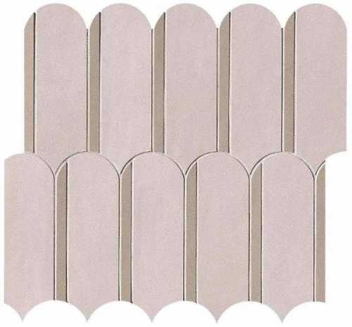 Мозаика FAP Ceramiche fQKU Milano Mood Cipria & Biscotto Archs Mos. 28.2x31