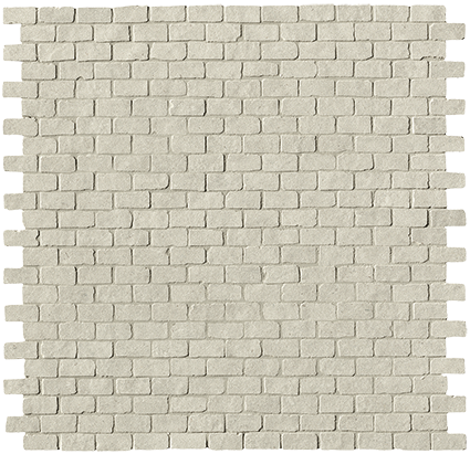 Мозаика FAP Ceramiche fOMN Lumina Stone Grey Brick Mosaico Anticato 30