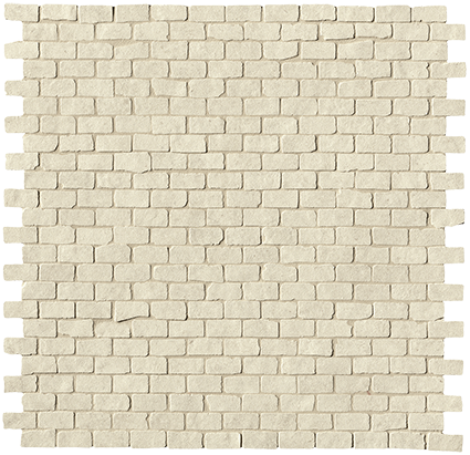 Мозаика FAP Ceramiche fOMM Lumina Stone Beige Brick Mosaico Anticato 30