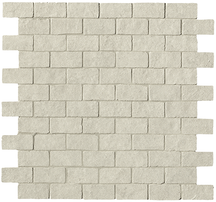 Мозаика FAP Ceramiche fOMK Lumina Stone Grey Brick Macromosaico Anticato 30