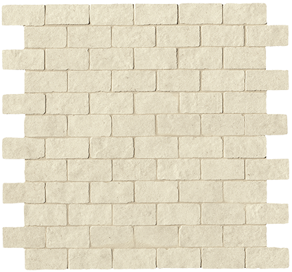Мозаика FAP Ceramiche fOMJ Lumina Stone Beige Brick Macromosaico Anticato 30