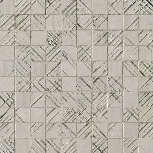 Мозаика FAP Ceramiche fOY2 Bloom Metal Grey Silver Mosaico 30