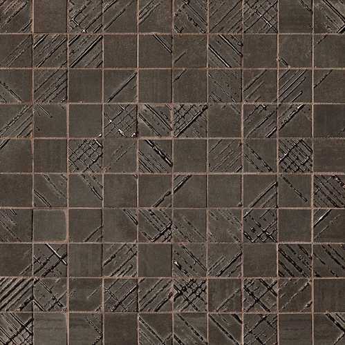 Мозаика FAP Ceramiche fOY1 Bloom Metal Brown Gold Mosaico 30
