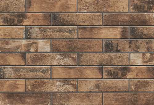 Плитка CERRAD 1344 Piatto Red структурная 7.4x30