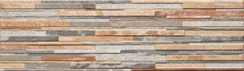 Плитка CERRAD Kamien Zebrina Pastel структурная 600x175x9