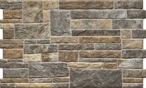 Плитка CERRAD Kamien Canella Dark структурная 490x300x10