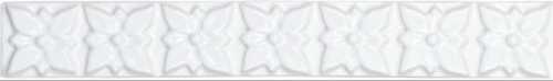 Бордюр Adex ADST4019 Relieve Ponciana Snow Cap 2