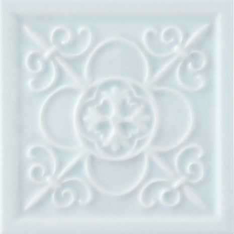Декор Adex ADST4090 RELIEVE VIZCAYA ICE BLUE 14