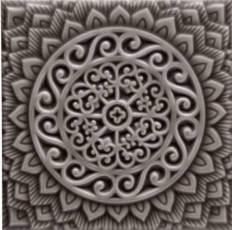 Декор Adex ADST4078 RELIEVE MANDALA UNIVERSE TIMBERLINE 14
