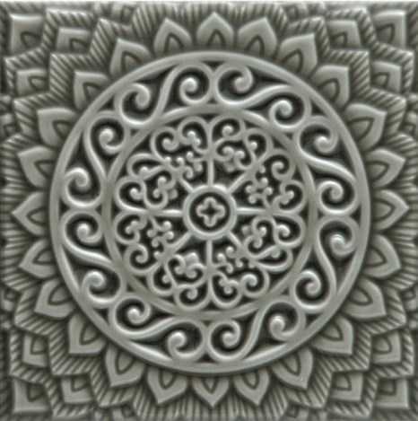 Декор Adex ADST4101 RELIEVE MANDALA UNIVERSE EUCALYPTUS 14