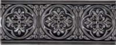 Бордюр Adex ADST4006 RELIEVE PALM BEACH VOLCANICO 7.5X19.8