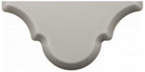 Плитка Adex ADST8014 Arabesco Biselado Remate Graystone 7.5X15