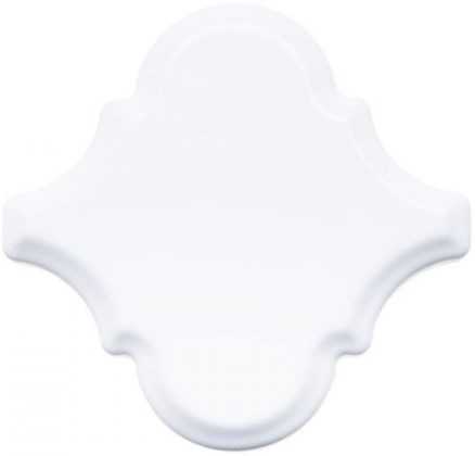 Плитка Adex ADST8001 ADEX ARABESCO BISELADO SNOW CAP 15Х15