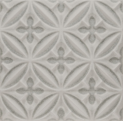 Декор Adex ADOC4004 RELIEVE CASPIAN SURF GRAY 15x15