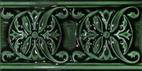 Бордюр Cevica 7515CL10ESM Plus CLASSIC 10 ESMERALDA 7