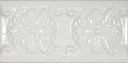 Бордюр Cevica 7515CL10WZIN PLUS CLASSIC 10 WHITE ZINC 7