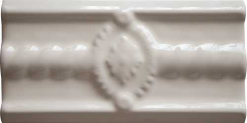 Бордюр Cevica Medallon Blanco 7.5*15