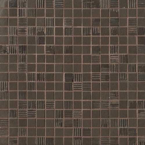 Мозаика FAP Ceramiche fOW6 Mat&More Brown Mosaico 30.5x30.5