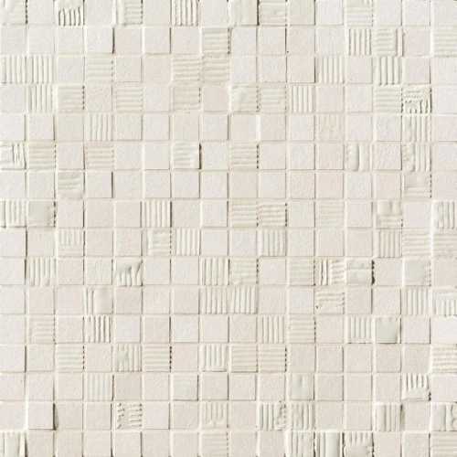Мозаика FAP Ceramiche fOW9 Mat&More White Mosaico 30.5x30.5