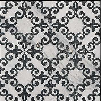Декор FAP Ceramiche fLZM Roma Deco 20 Statuario Grafitte 20x20