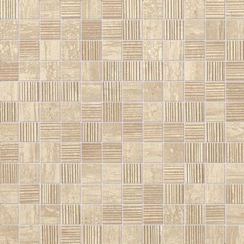 Мозаика FAP Ceramiche fLTG Roma Travertino Mosaico 30.5x30.5