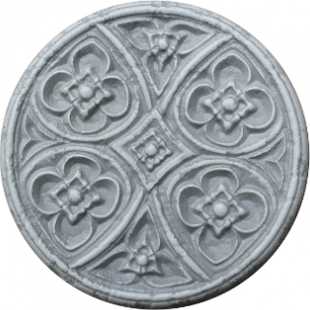 Декоративная вставка Argenta Light Stone Empyreal grey 10х10
