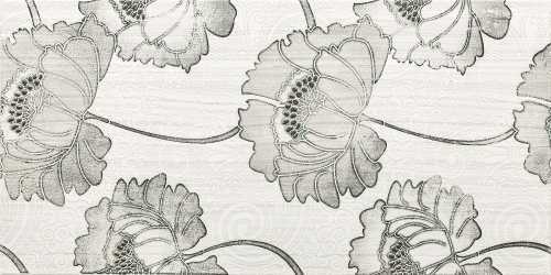 Декор Cerrol Ramosa Perla Flowers 30x60