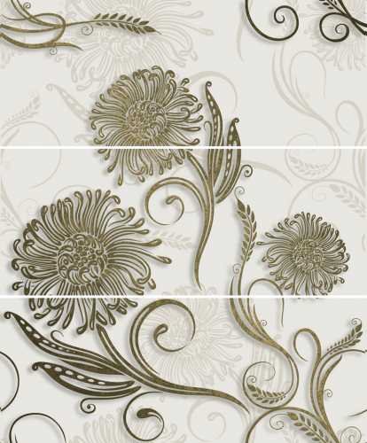 Панно Cerrol Aster Olivka Komplet 50x60