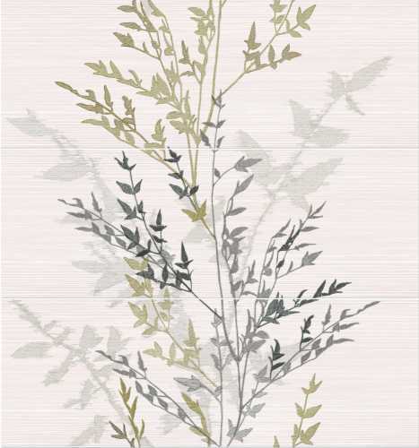 Панно Keraben Decor Nippon (set 3 pz) Beige 75*70