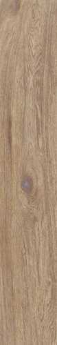 Керамогранит Paradyz Wood love Brown Struktura Mat Rekt 19.8x119.8
