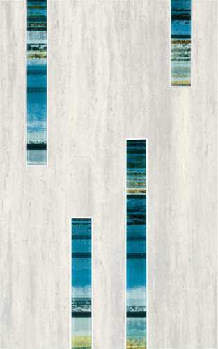 Декор Paradyz Nati Grys Inserto MIX 25х40