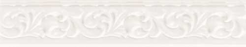 Бордюр Marca Corona Delux White Fregio 6х30