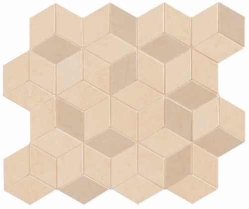 Декор Marca Corona Delux Beige Tessere Rombi 26х28