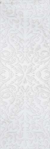Декор Gracia Ceramica Stazia white decor 01 30х90