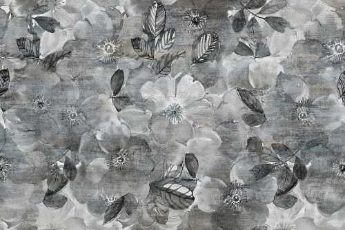 Панно Gracia Ceramica Lauretta black panno 01 60х90