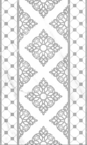 Декор Gracia Ceramica Elegance Grey decor 01 30x50